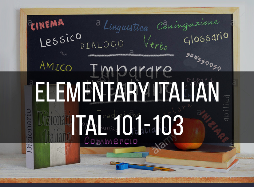 Elementary Italian