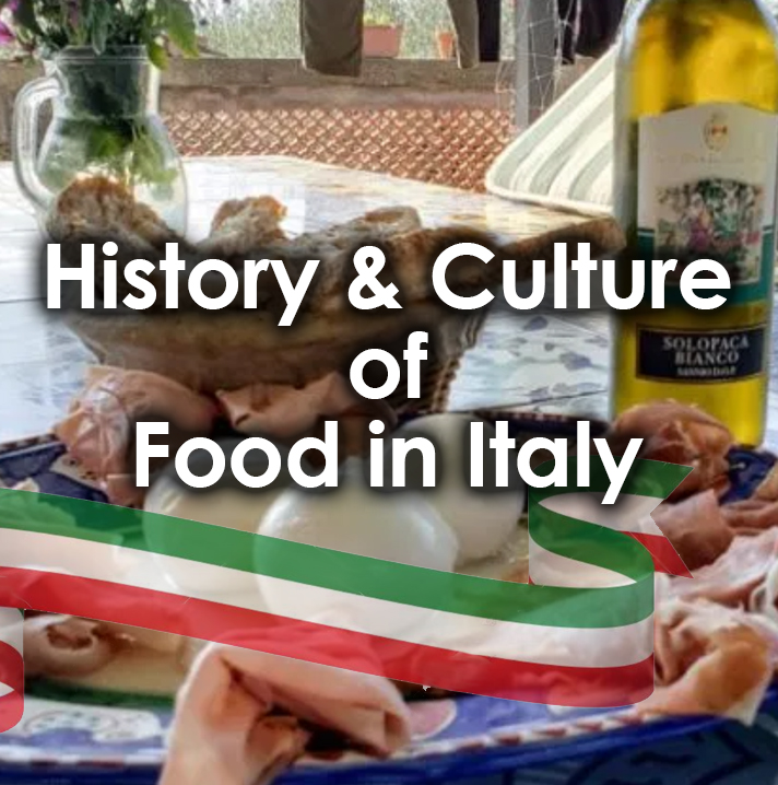 HIST/FSST/SOC 349: The History and Culture of Food in Italy